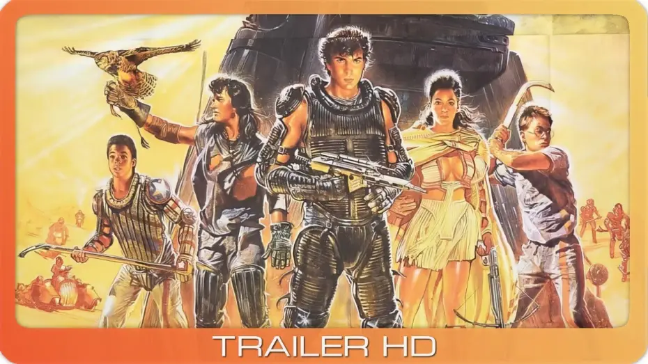 Video for the film Solarbabies — Solarfighters ≣ 1986 ≣ Trailer ≣ German | Deutsch