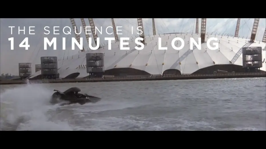 Video for the film The World Is Not Enough — Boat Chase Facts