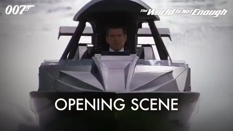 Video for the film The World Is Not Enough — Opening Scene