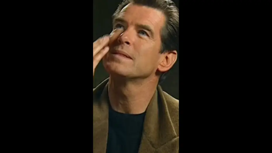 Video for the film The World Is Not Enough — Pierce Brosnan Interview