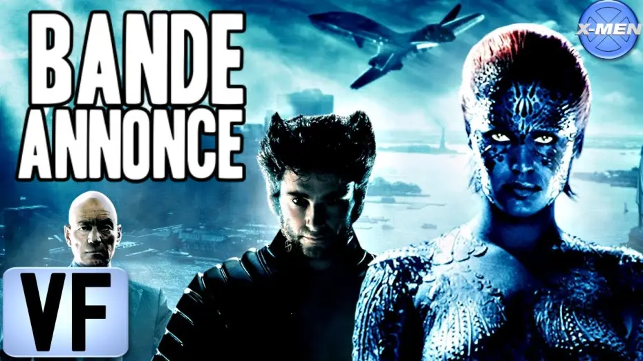 Video for the film X-Men — 💥 X-MEN 1 Bande Annonce VF 2000 HD