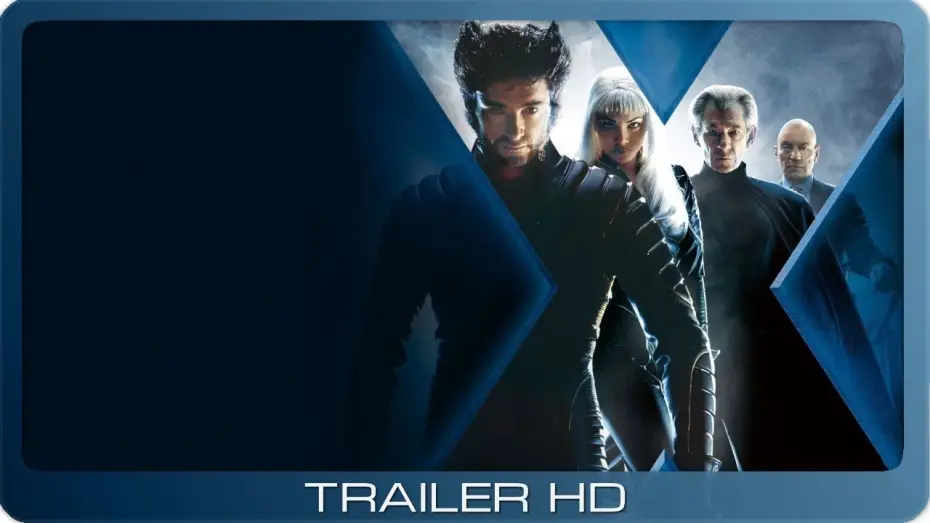 Video for the film X-Men — X-Men ≣ 2000 ≣ Trailer