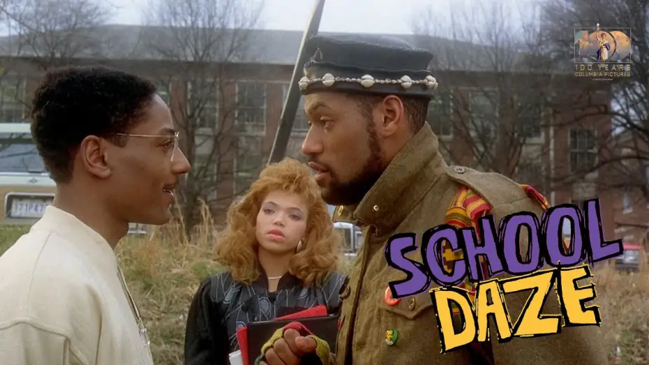 Video for the film School Daze — Seeking equal opportunities | School Daze (1988) | Starring Larry Fishburne, Giancarlo Esposito