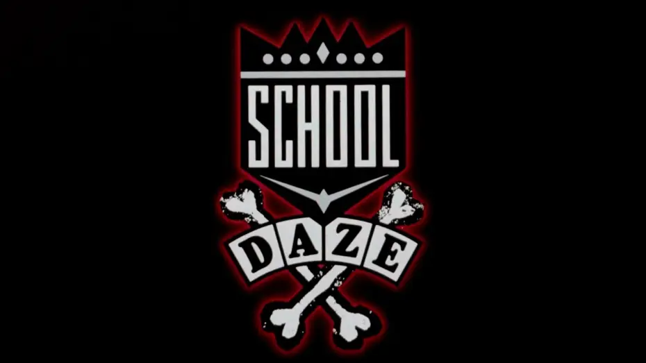Video for the film School Daze — SCHOOL DAZE TRAILER - Remastered