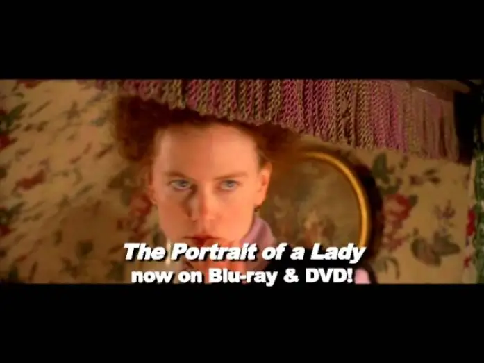 Video for the film The Portrait of a Lady — Clip 1