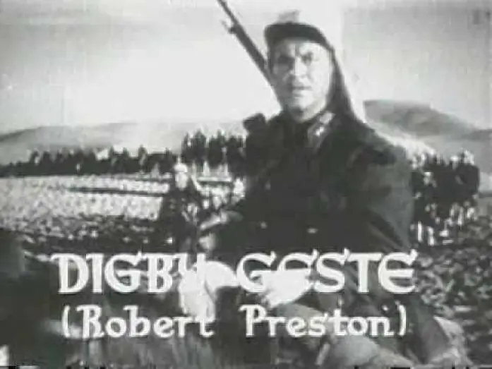 Video for the film Beau Geste — Beau Geste Trailer 1939