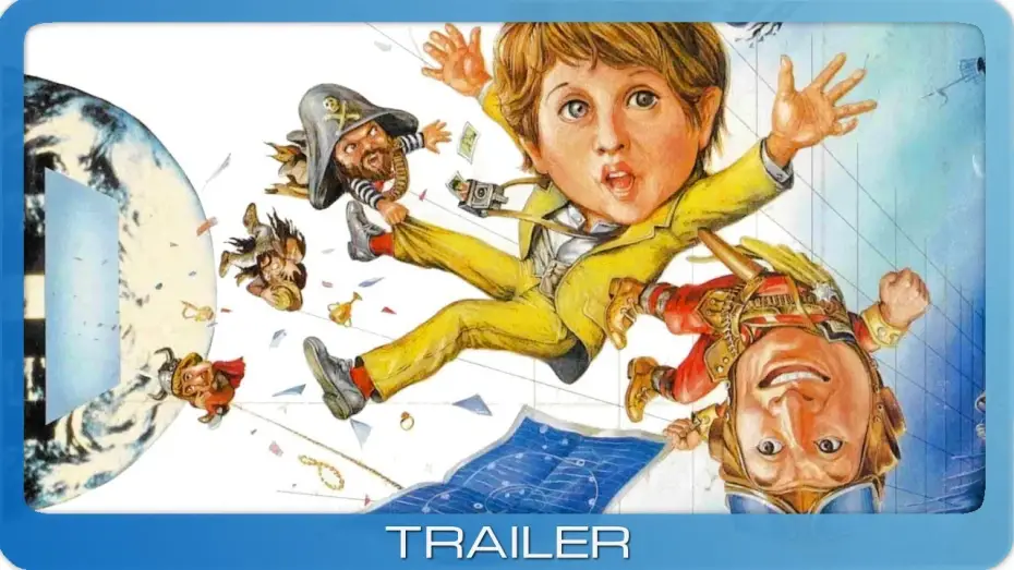 Video for the film Time Bandits — Time Bandits ≣ 1981 ≣ Trailer #1