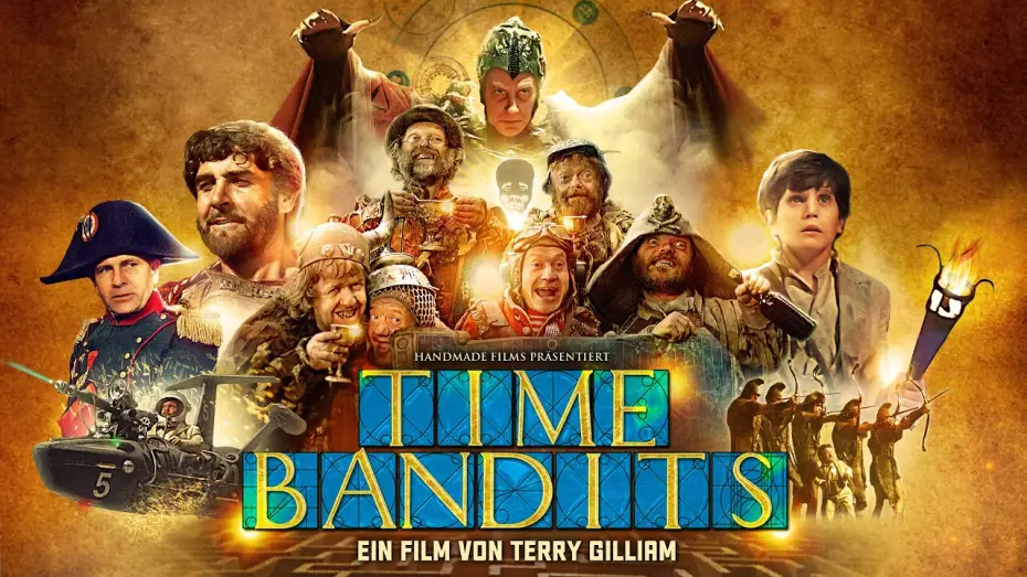 Video for the film Time Bandits — Trailer