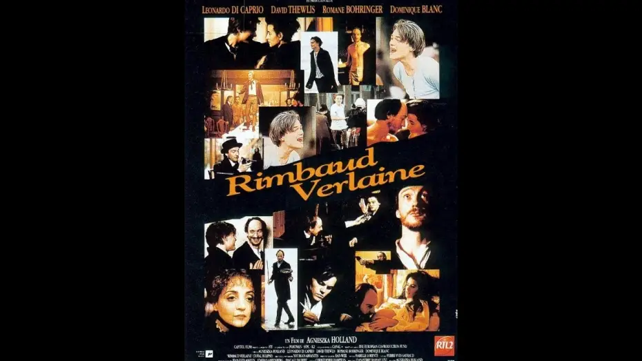 Video for the film Total Eclipse — Rimbaud Verlaine