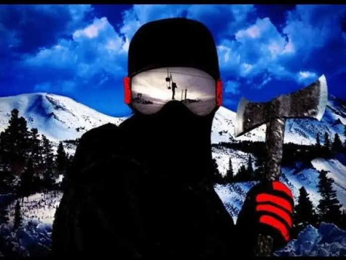 Video for the film Shredder — Shredder: Muerte a los Snowboarders (Trailer español)