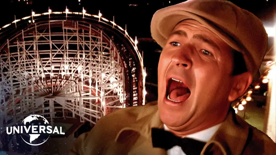 Video for the film The Sting II — Secret Meeting on the Rollercoaster