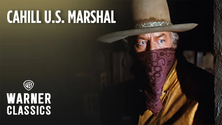 Video for the film Cahill: United States Marshal — The Bank Robbery