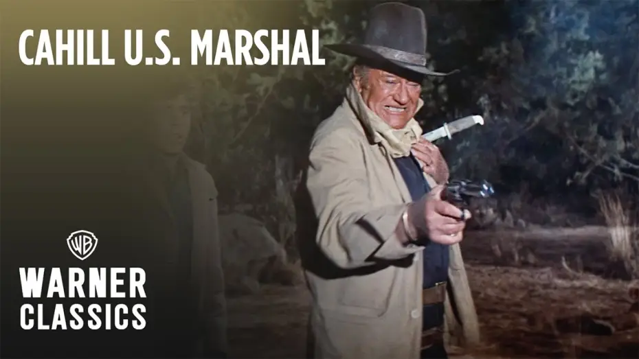 Video for the film Cahill: United States Marshal — Cahill Takes on Fraser's Gang