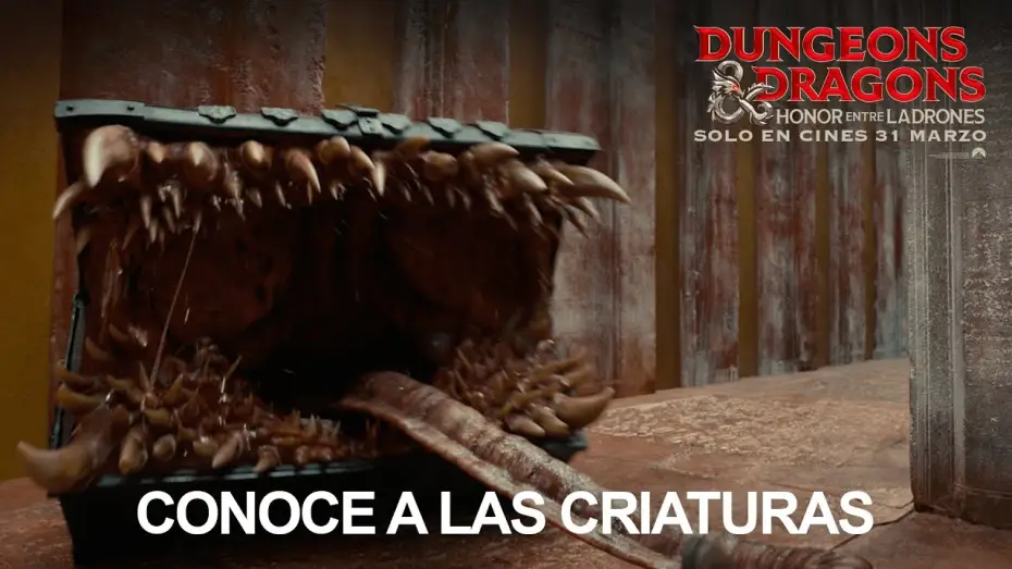 Video for the film Dungeons & Dragons: Honor Among Thieves — Conoce a las Criaturas [VOSE]