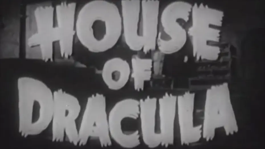 Video for the film House of Dracula — Trailer: House of Dracula (1945)