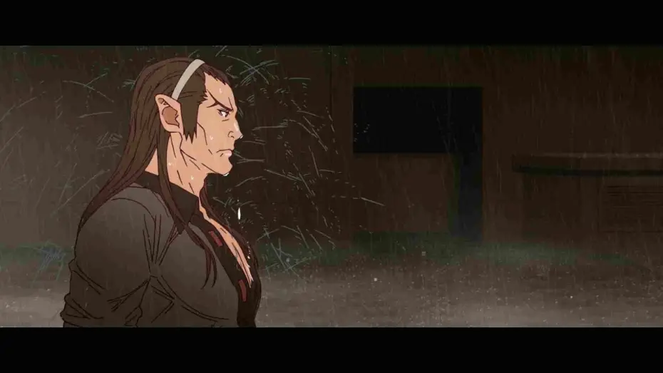 Video for the film Kizumonogatari Part 1: Tekketsu — Kizumonogatari - Clip #04 (dt.)