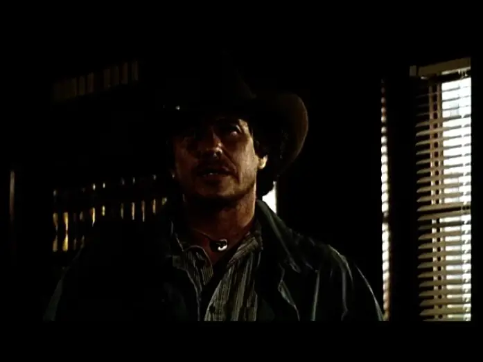 Video for the film Last of the Dogmen — Los últimos guerreros