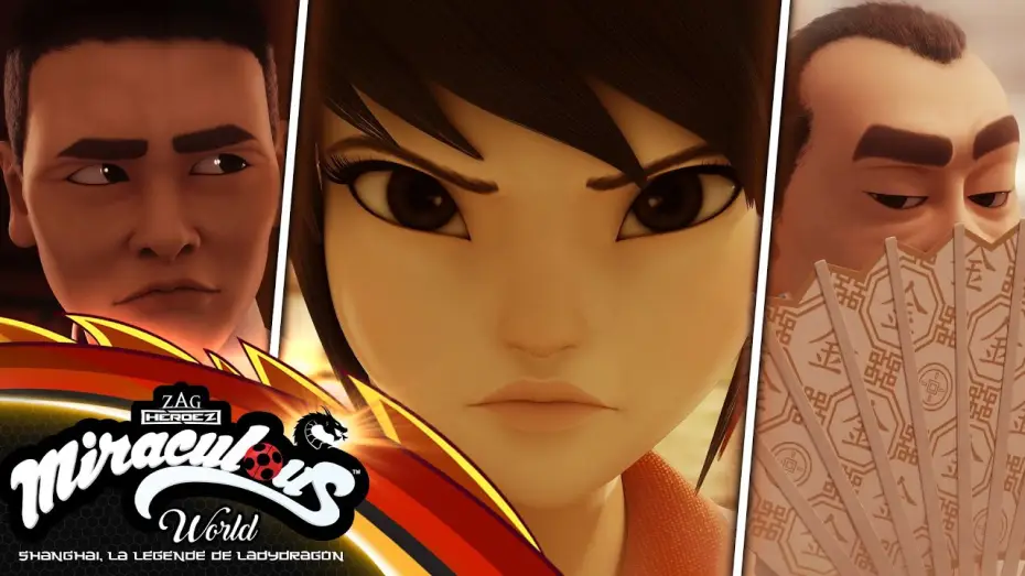 Video for the film Miraculous World: Shanghai – The Legend of Ladydragon — Les origines de Fei