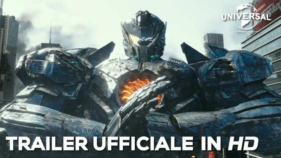 Video for the film Pacific Rim: Uprising — PACIFIC RIM - LA RIVOLTA - Secondo Trailer Ufficiale Italiano HD