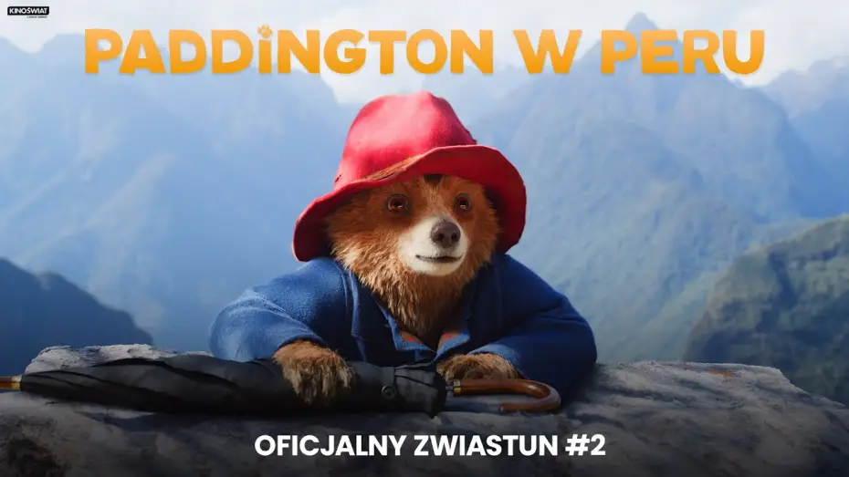 Video for the film Paddington in Peru — Oficjalny zwiastun #2