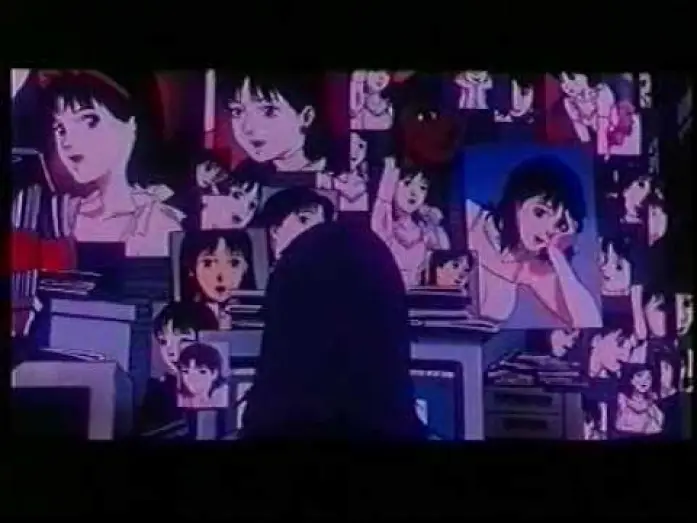 Video for the film Perfect Blue — perfect blue spanish trailer