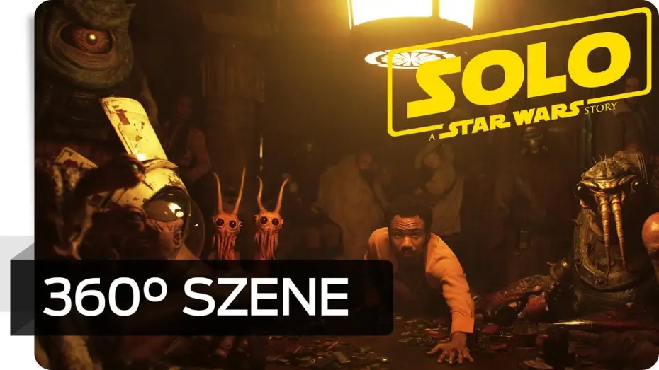 Video for the film Solo: A Star Wars Story — SOLO: A Star Wars Story - Exklusive 360° Szene | Star Wars DE