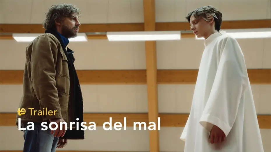 Video for the film The Holy Boy — La sonrisa del mal - Trailer español