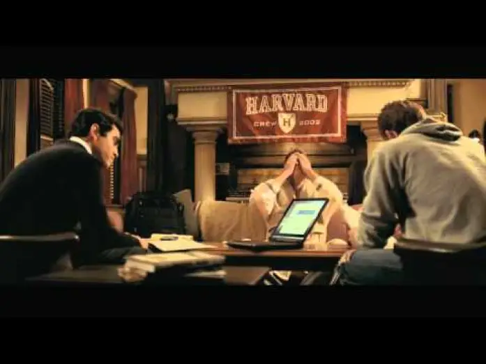 Video for the film The Social Network — La Red Social - Estreno 15 Octubre 2010 - Trailer Oficial E
