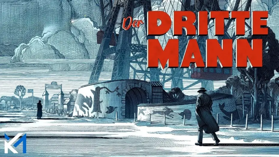 Video for the film The Third Man — Der dritte Mann - Trailer Deutsch  Ab 07.11.2024  im Handel