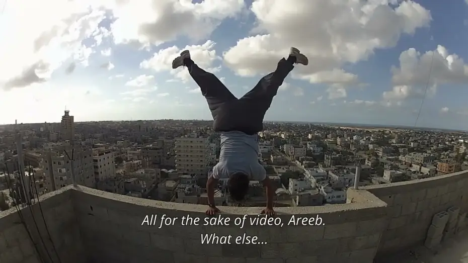 Video for the film Yalla Parkour — Trailer | Yalla Parkour | Areeb Zuaiter