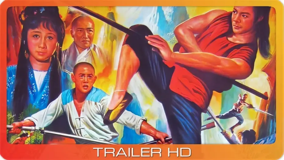 Video for the film Kids From Shaolin — Die Kinder von Shaolin ≣ 1984 ≣ Trailer