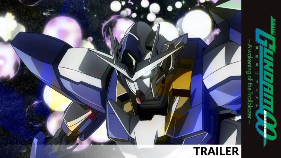 Video for the film Mobile Suit Gundam 00 The Movie: -A Wakening of the Trailblazer- — Trailer [Subtitled]