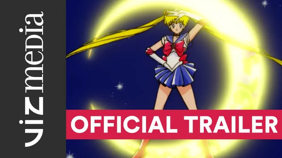 Video for the film Sailor Moon R: The Movie - The Promise of the Rose — Sailor Moon R the Movie on Blu-Ray / DVD - Official English Trailer