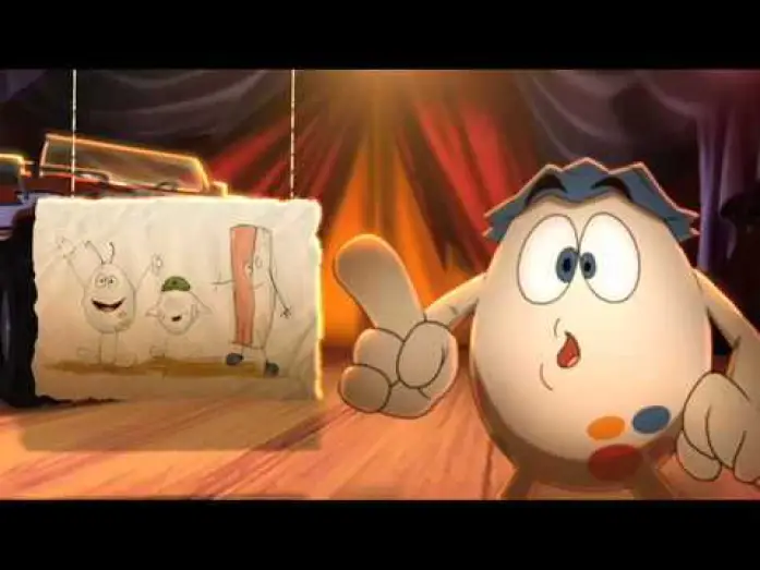 Video for the film Another Egg and Chicken Movie — Otra Película de Huevos y Un Pollo: Teaser 2