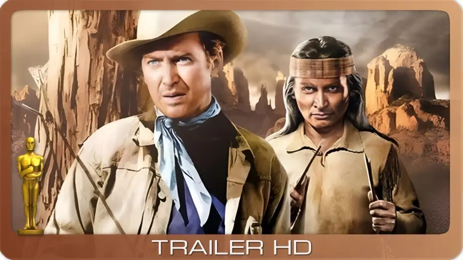 Video for the film Broken Arrow — Der gebrochene Pfeil ≣ 1950 ≣ Trailer