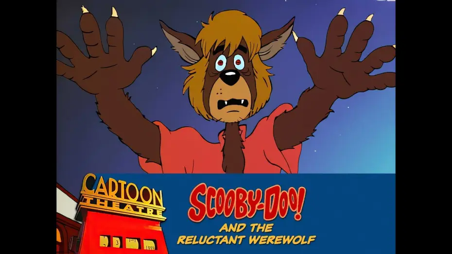Video for the film Scooby-Doo! and the Reluctant Werewolf — Cartoon Theatre - Scooby-Doo and the Reluctant Werewolf Promo (4K)