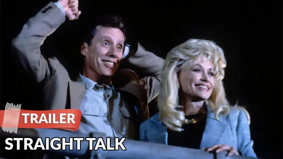 Video for the film Straight Talk — Straight Talk 1992 Trailer | Dolly Parton | James Woods