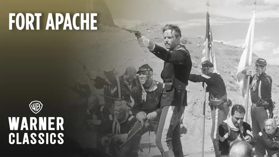 Video for the film Fort Apache — Thursday's Charge Into an Apache Ambush