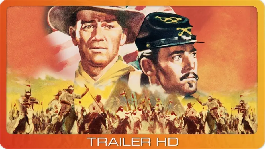 Video for the film Fort Apache — Bis zum letzten Mann ≣ 1948 ≣ Trailer