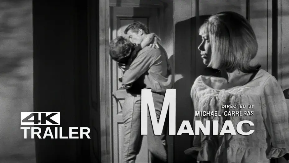 Video for the film Maniac — MANIAC Trailer [1963]