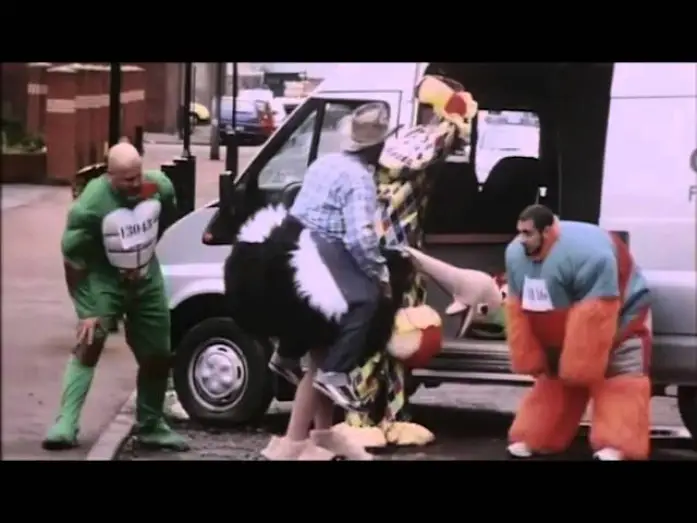 Video for the film Four Lions — Four lions - Trailer en español