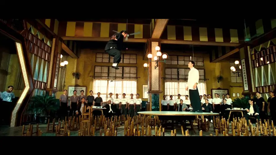 Video for the film Ip Man 2 — IP MAN 2 Bande Annonce VF