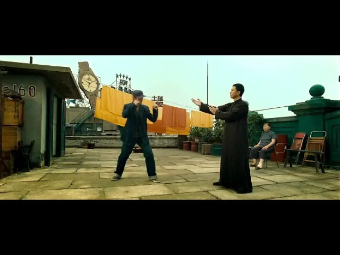 Video for the film Ip Man 2 — Ip Man 2 - Kampf Szene HD