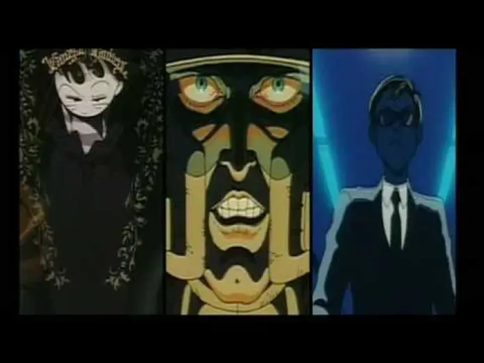 Video for the film Neo Tokyo — Manie-Manie: I racconti del labirinto (Trailer)