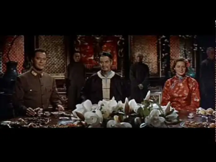 Video for the film The Inn of the Sixth Happiness — Ingrid Bergman in :The Inn of the Sixth Happiness - Trailer