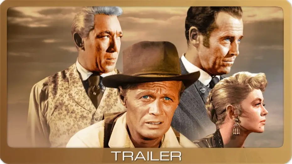 Video for the film Warlock — Warlock - Der Mann mit den goldenen Colts ≣ 1959 ≣ Trailer