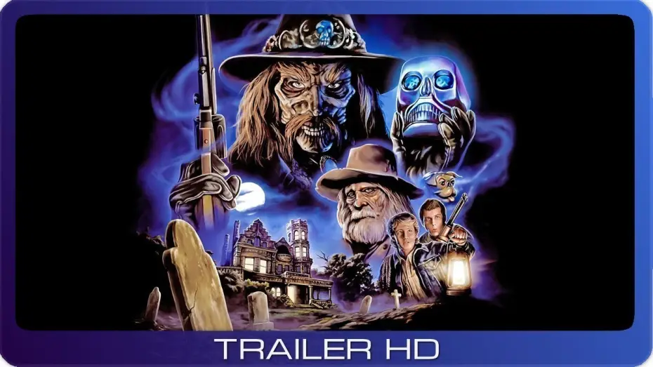 Video for the film House II: The Second Story — House 2 - Das Unerwartete... ≣ 1987 ≣ Trailer