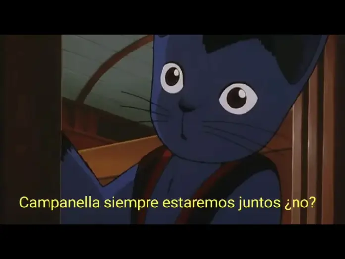 Video for the film Night on the Galactic Railroad — Campanella se va | Night on the Galactic Railroad