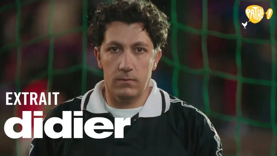 Video for the film Didier — Didier - Le plus grand gardien de but (Extrait)
