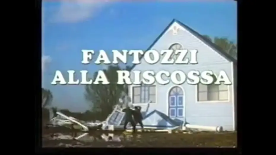 Video for the film Fantozzi to the Rescue — Fantozzi alla riscossa 1990 trailer